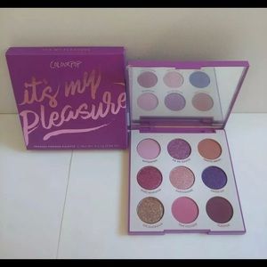 Colourpop eyeshadow palette